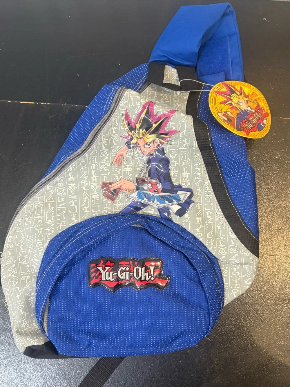 Vintage 90s Yu Gi Oh Crossbody Bag Rare HTF NEW